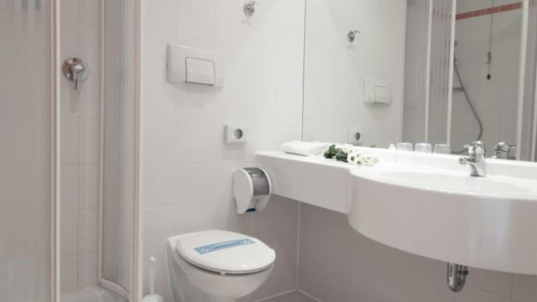 Hotel Corno Bianco Nova Ponente Kültér fotó